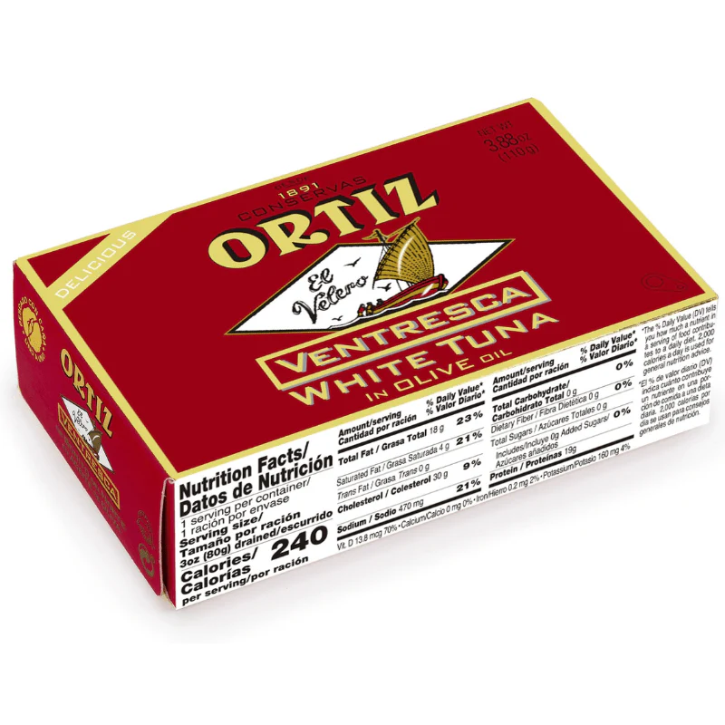 Ortiz Ventresca Tuna, 3.9 oz