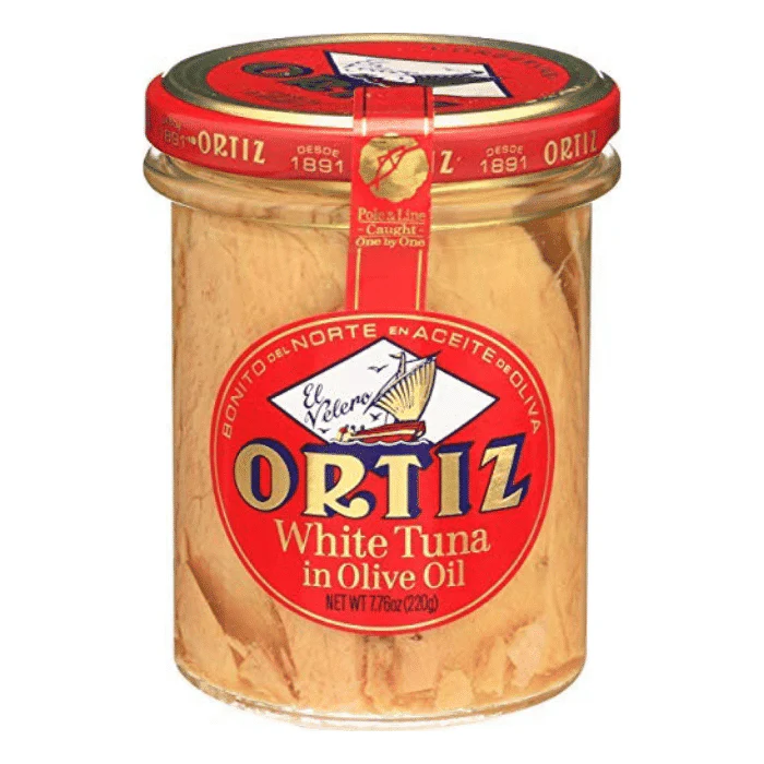 Ortiz White Tuna In Olive Oil, 7.76 oz