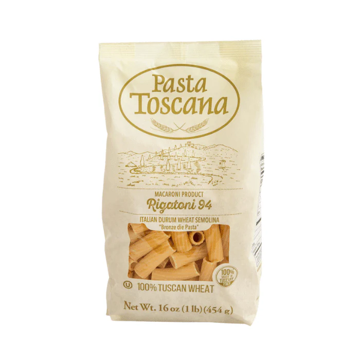 Pasta Toscana Rigatoni, 16 oz