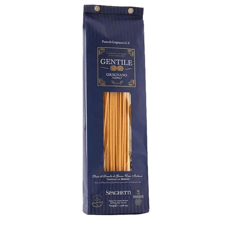 Pastificio Gentile Organic Spaghetti Pasta di Gragnano, 1.1 lbs