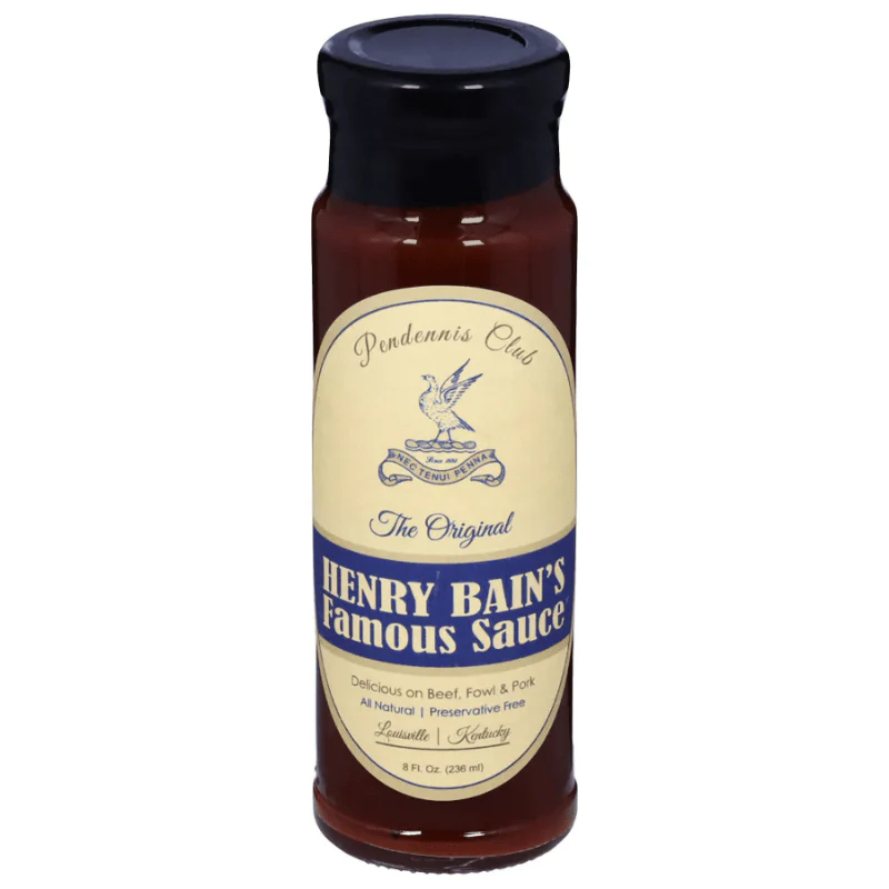 Pendennis Club Original Henry Bain’s Famous Sauce, 8 oz