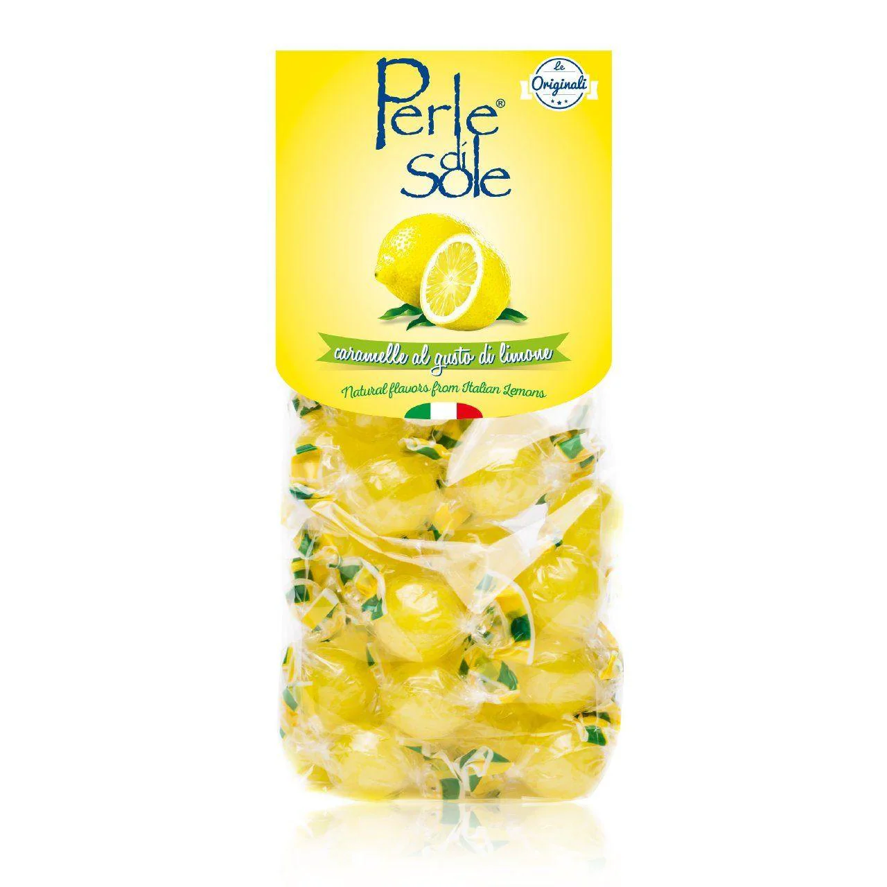 Perle di Sole Amalfi Lemon Drops Hard Candies, 7 oz