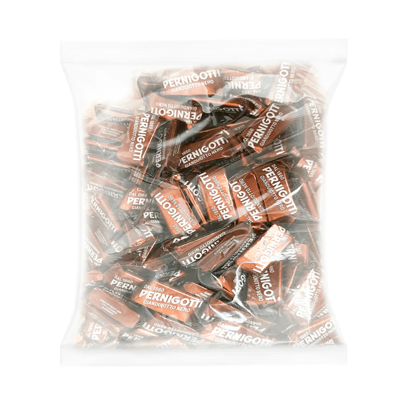 Pernigotti Gianduiotti Dark Hazelnut Sweet Chocolate Pralines, 2.2 Lbs - Image 2