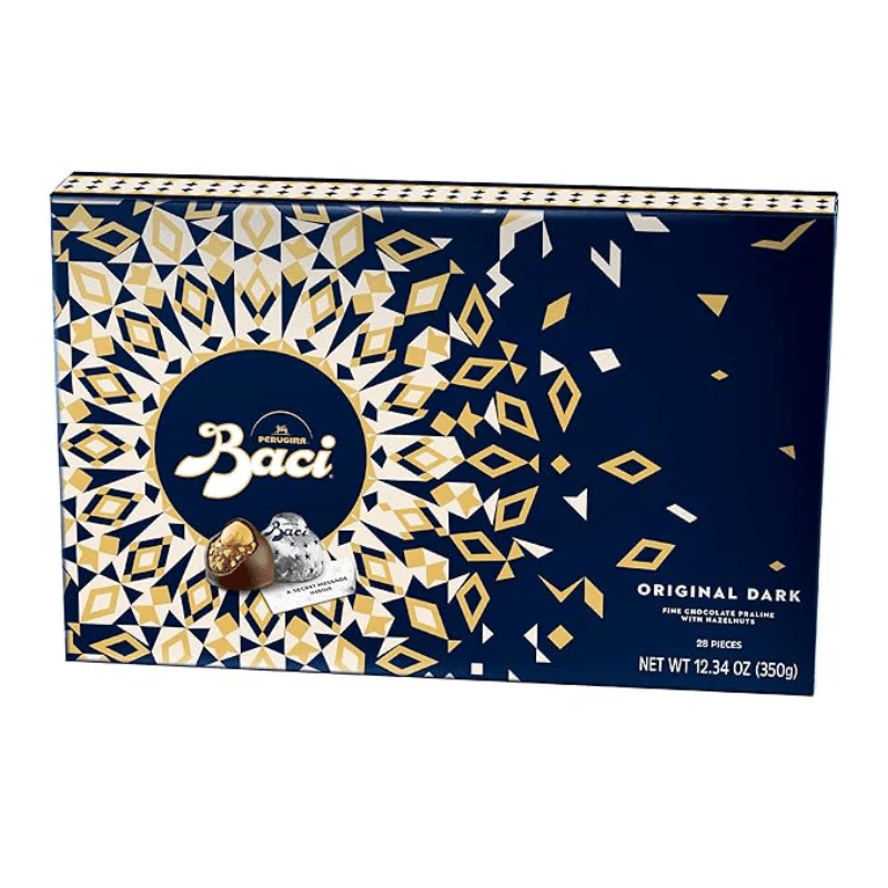 Perugina Baci Classic Dark Chocolate Hazelnut 28 pieces, 12.8 oz