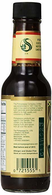 Pickapeppa Original Sauce - 5 oz. - Image 2