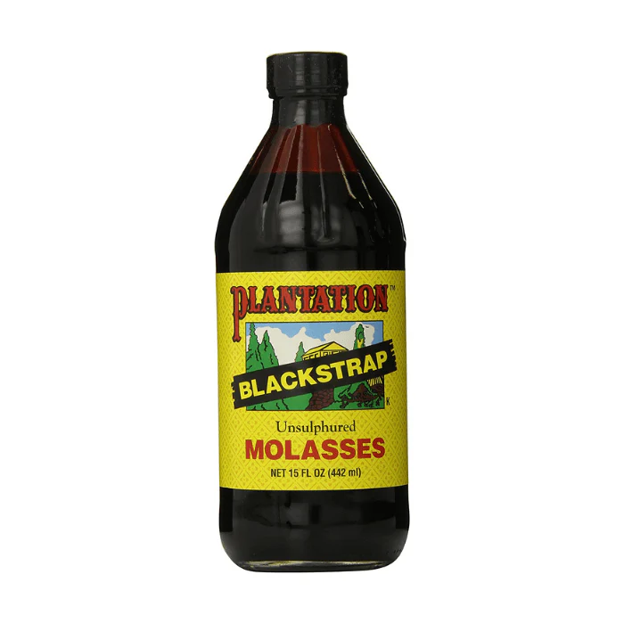 Plantation Blackstrap Unsulphured Molasses, 15 oz