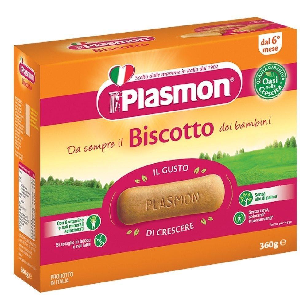 [Best Before: 12/31/2026] Plasmon Biscuits Italian Cookies, 11.3 oz