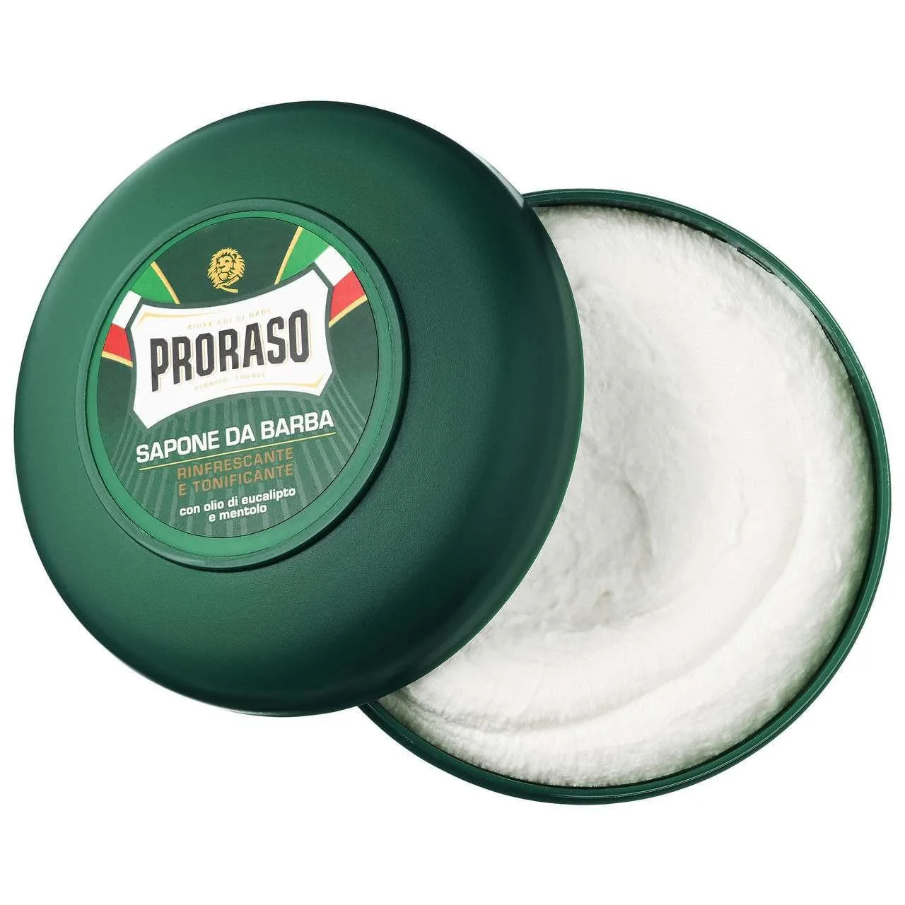 Proraso Shave Soap in a Bowl, Refreshing and Toning, 150 ml - Image 2