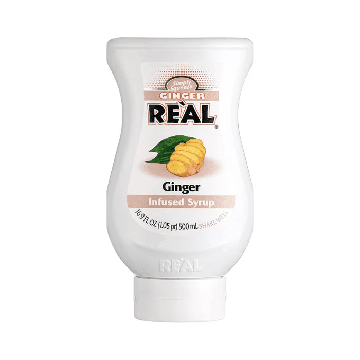 Reàl Ginger Infused Syrup, 16.9 oz
