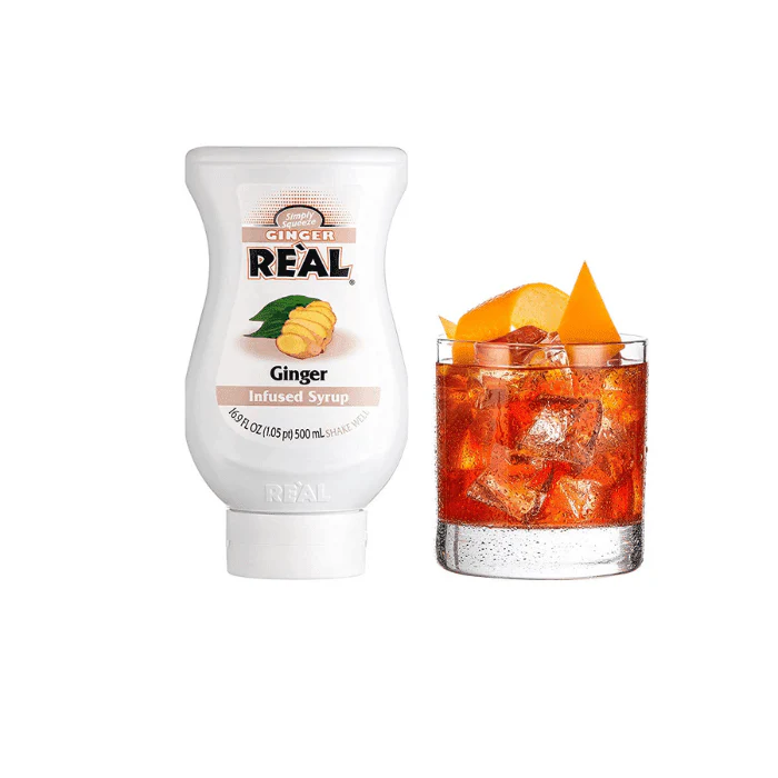 Reàl Ginger Infused Syrup, 16.9 oz - Image 2