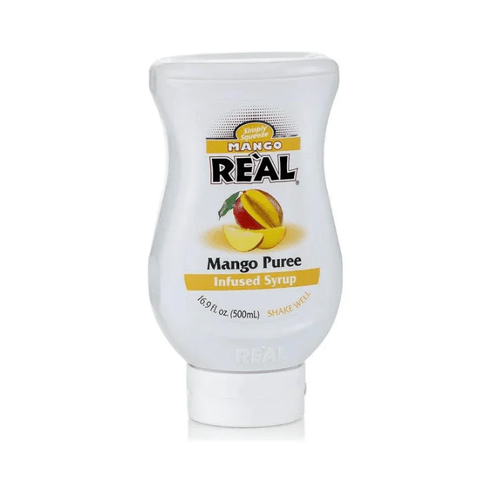 Reàl Mango Puree Infused Syrup, 16.9 oz