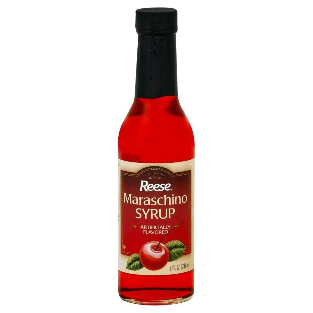 Reese Maraschino Syrup, 8 oz