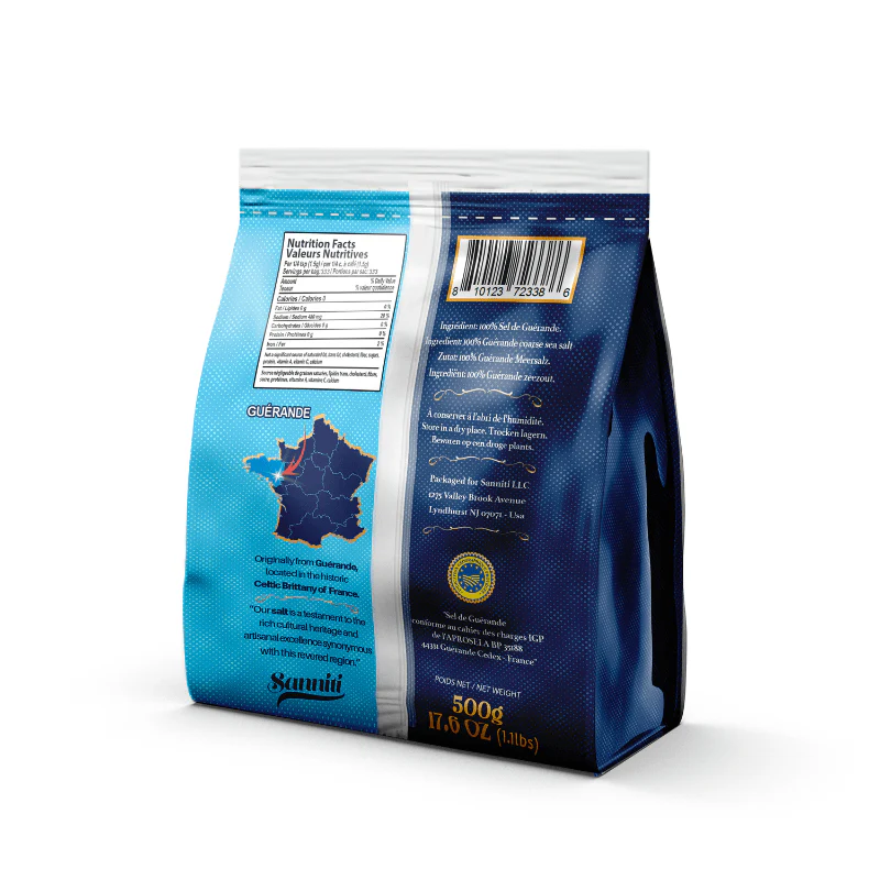 Rex Celtic Grey Coarse Sea Salt, 17.6 oz - Image 2