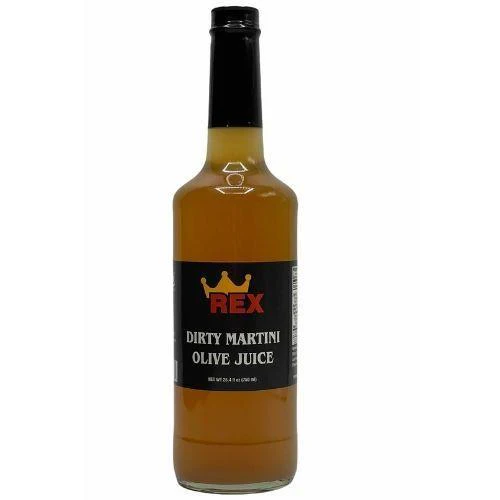 Rex Dirty Martini Olive Juice, 25.4 oz