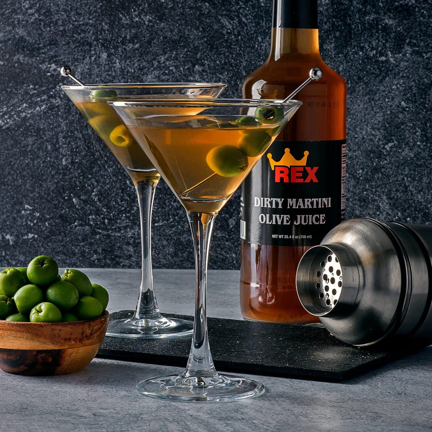Rex Dirty Martini Olive Juice, 25.4 oz - Image 2