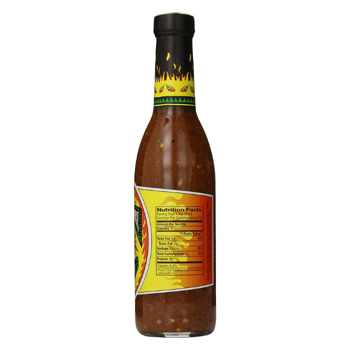 Ring Of Fire Original Habanero Hot Sauce, 12.5 oz - Image 2