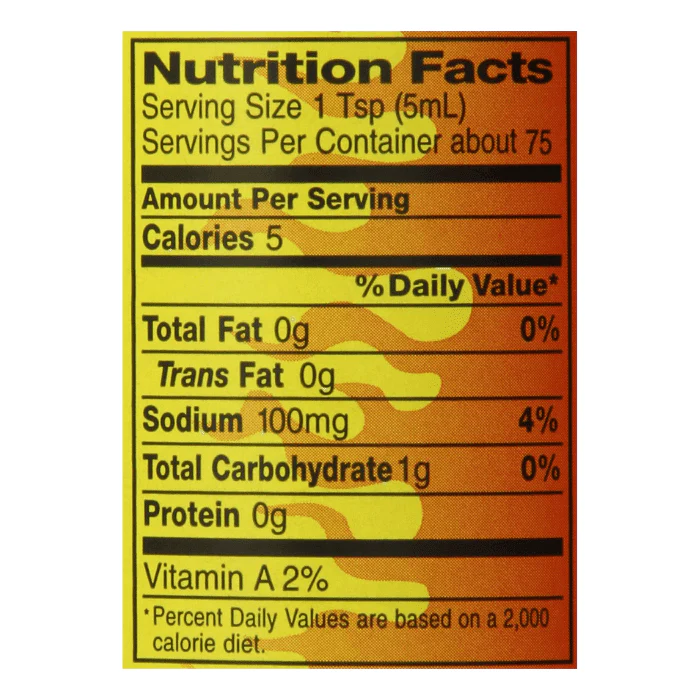 Ring Of Fire Original Habanero Hot Sauce, 12.5 oz - Image 4