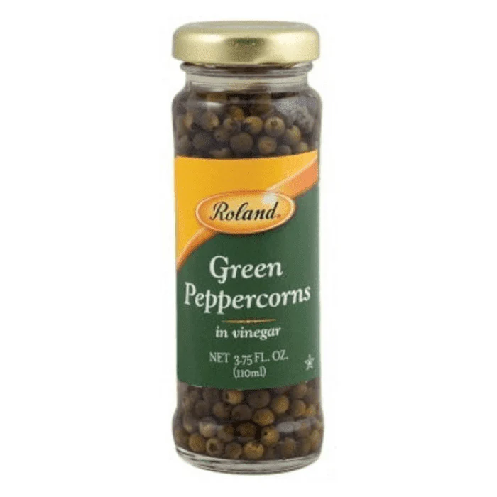 Roland Green Peppercorns, 3.75 oz