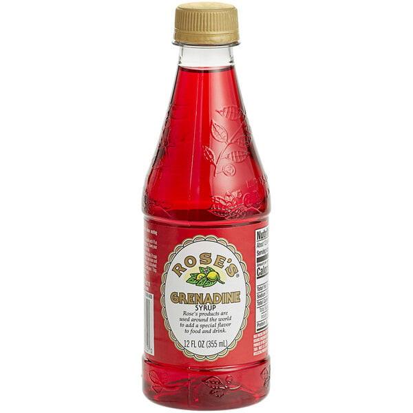 Rose's Grenadine Syrup, 12 oz