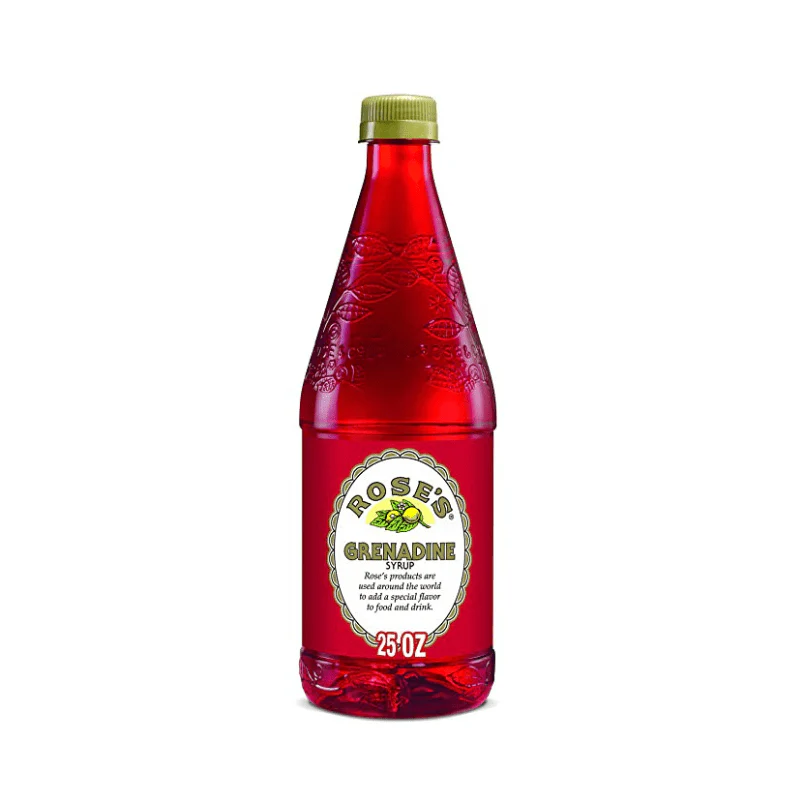 Rose's Grenadine Syrup, 25 oz