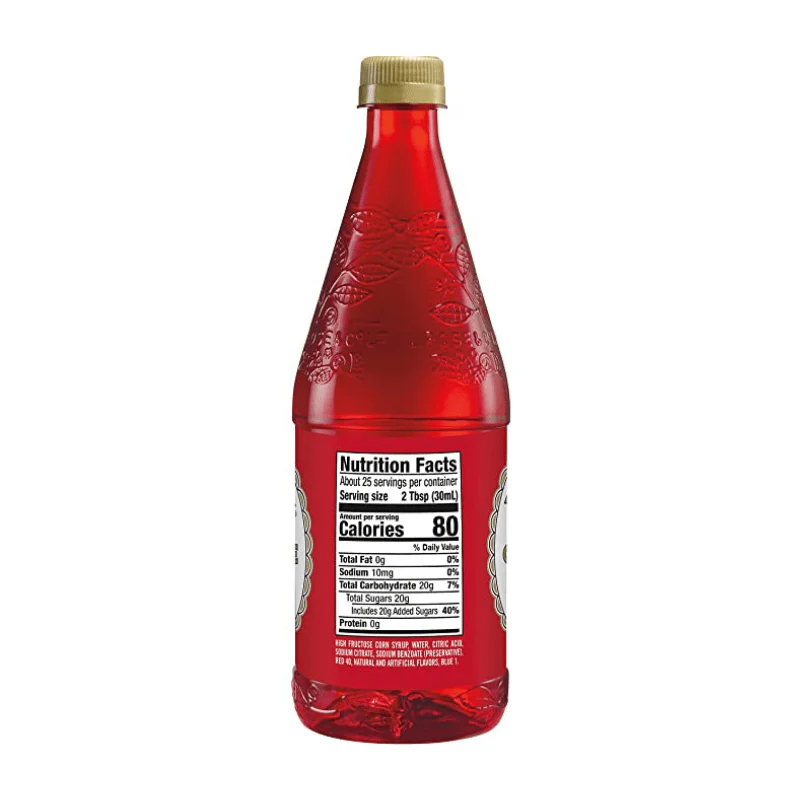 Rose's Grenadine Syrup, 25 oz - Image 2