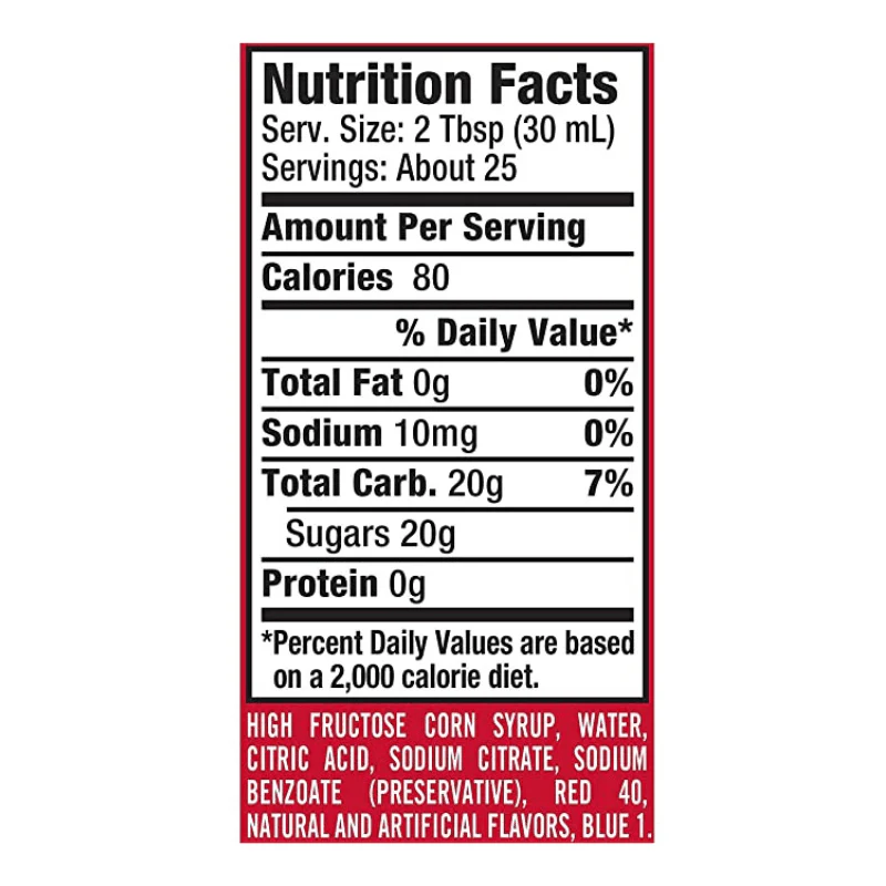 Rose's Grenadine Syrup, 25 oz - Image 3