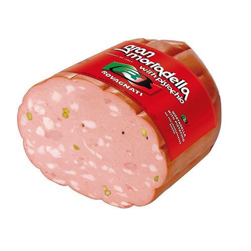 Rovagnati Gran Mortadella with Pistachio, 22 lb.