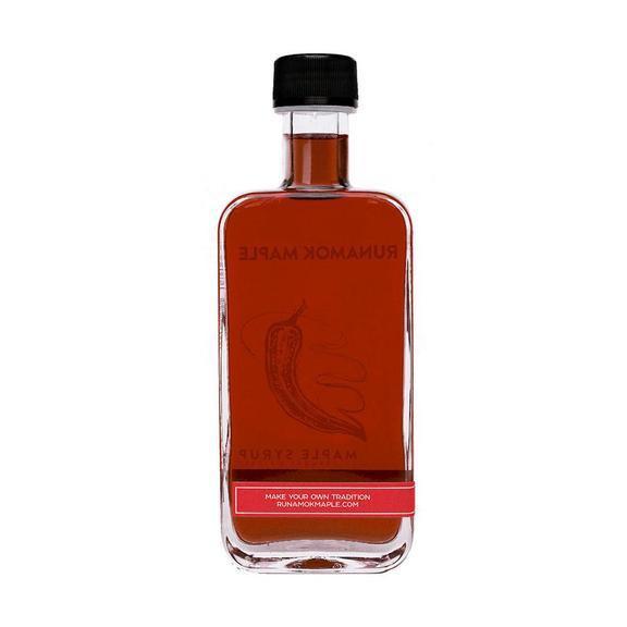 Runamok Maple Merquen Smoked Chili Pepper Infused Maple Syrup, 8.45 oz - Image 2