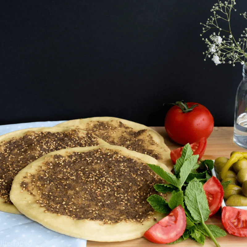 Salloum Brothers Lebanese Zaatar Thyme Seasoning, 1 Lb - Image 3