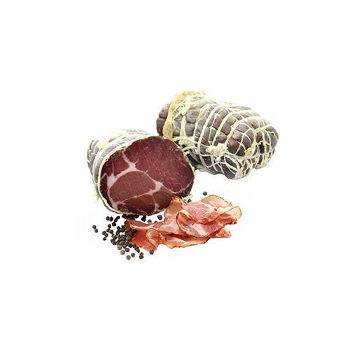 Salumeria Biellese Coppa, 3 lb. (Refrigerate after opening)