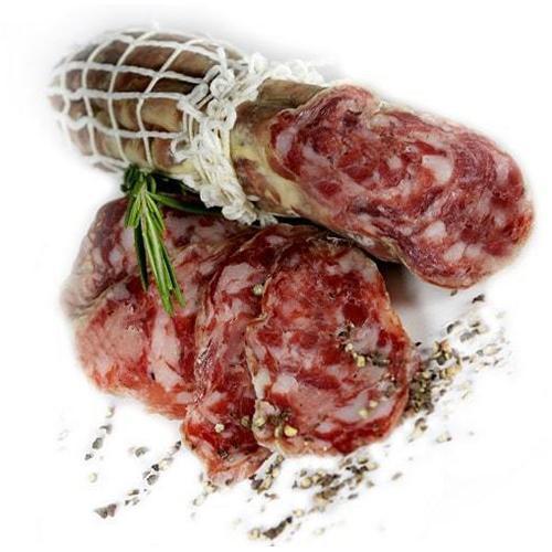 Salumeria Biellese Sopressata Toscana, 4 lb. (Refrigerate after Opening)