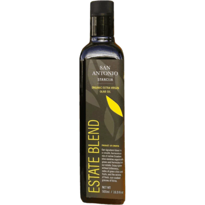San Antonio Organic Extra Virgin Olive Oil, 500mL