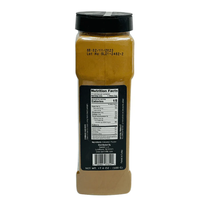Sanniti All Natural Cinnamon Powder, 17.6 oz - Image 4