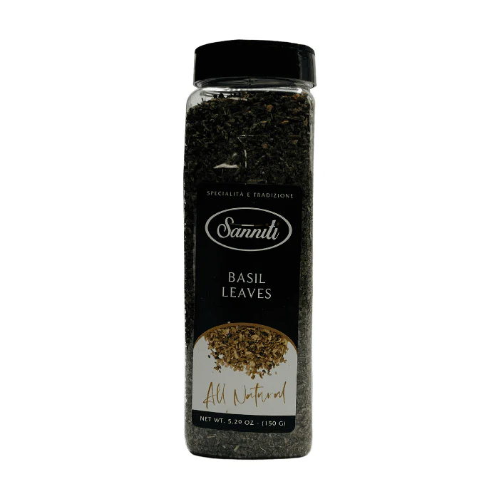 [Best Before: 05/16/26] Sanniti Basil Leaves, 5.29 oz - Image 2
