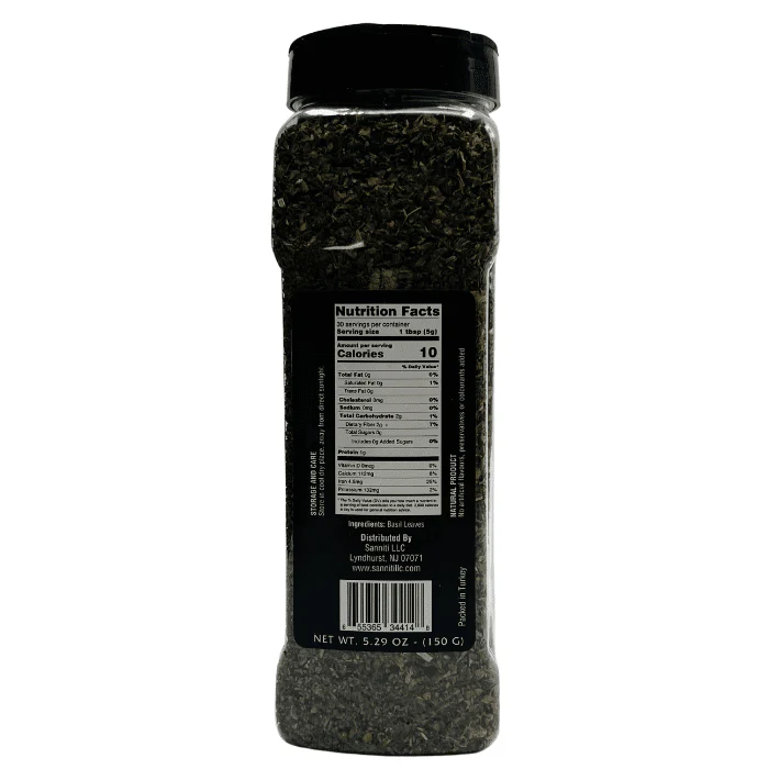 [Best Before: 05/16/26] Sanniti Basil Leaves, 5.29 oz - Image 3