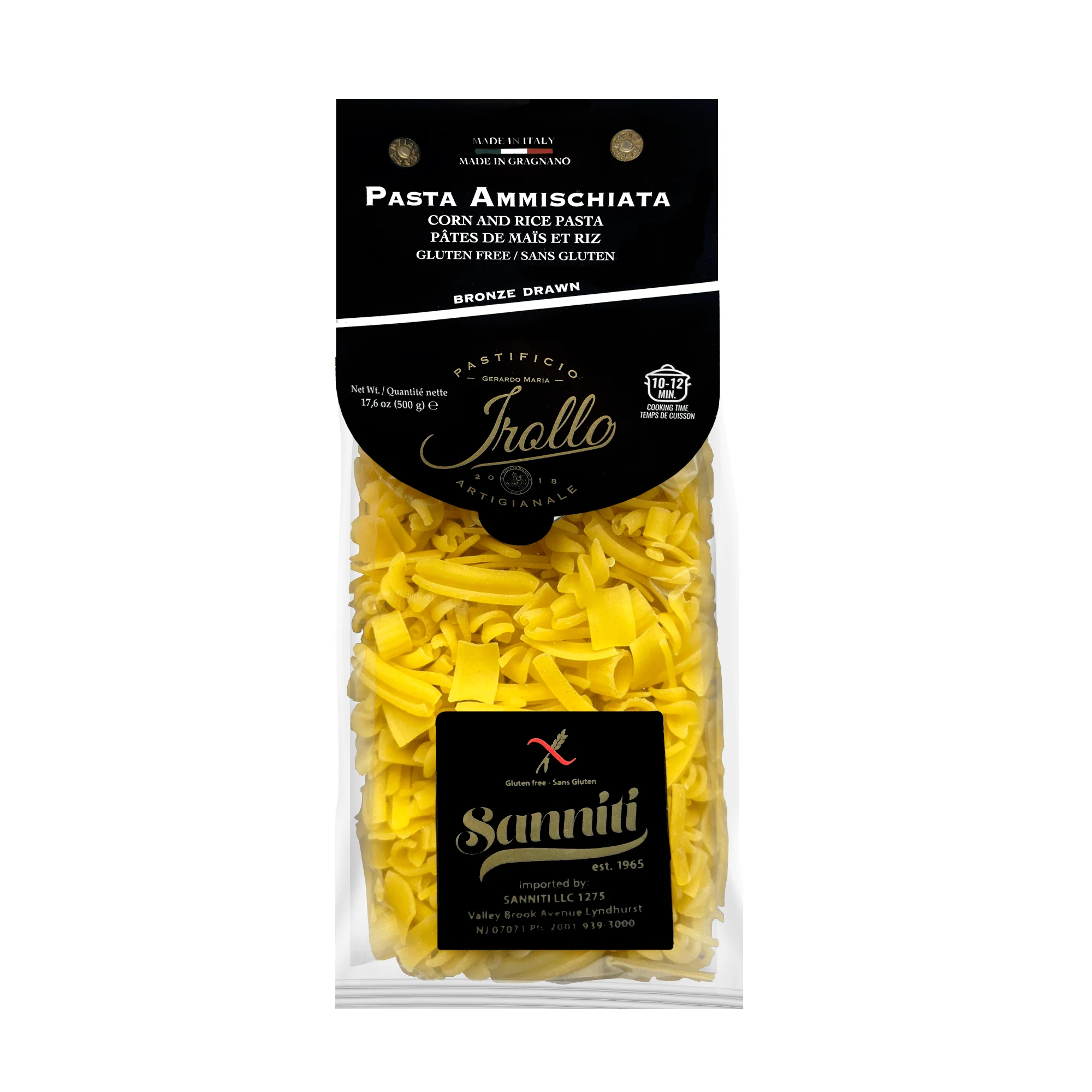 Sanniti by Irollo Gluten Free Ammischiata, 17.6 oz