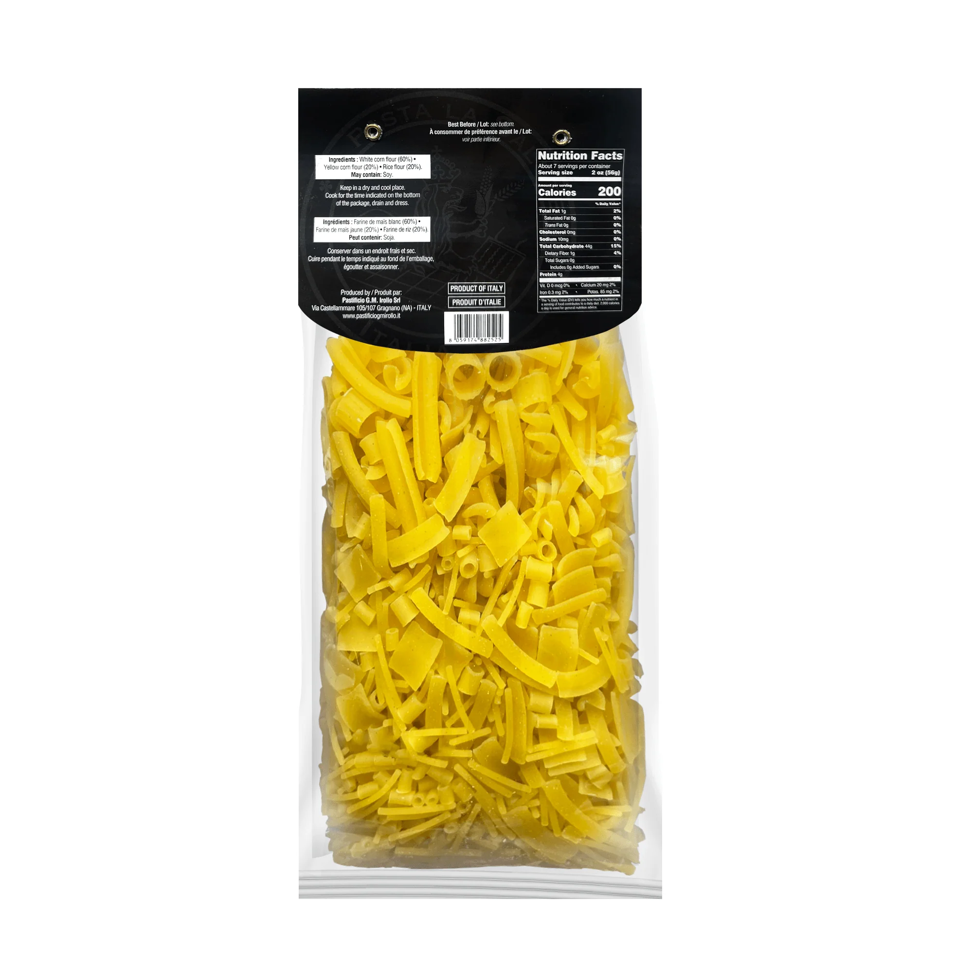 Sanniti by Irollo Gluten Free Ammischiata, 17.6 oz - Image 2