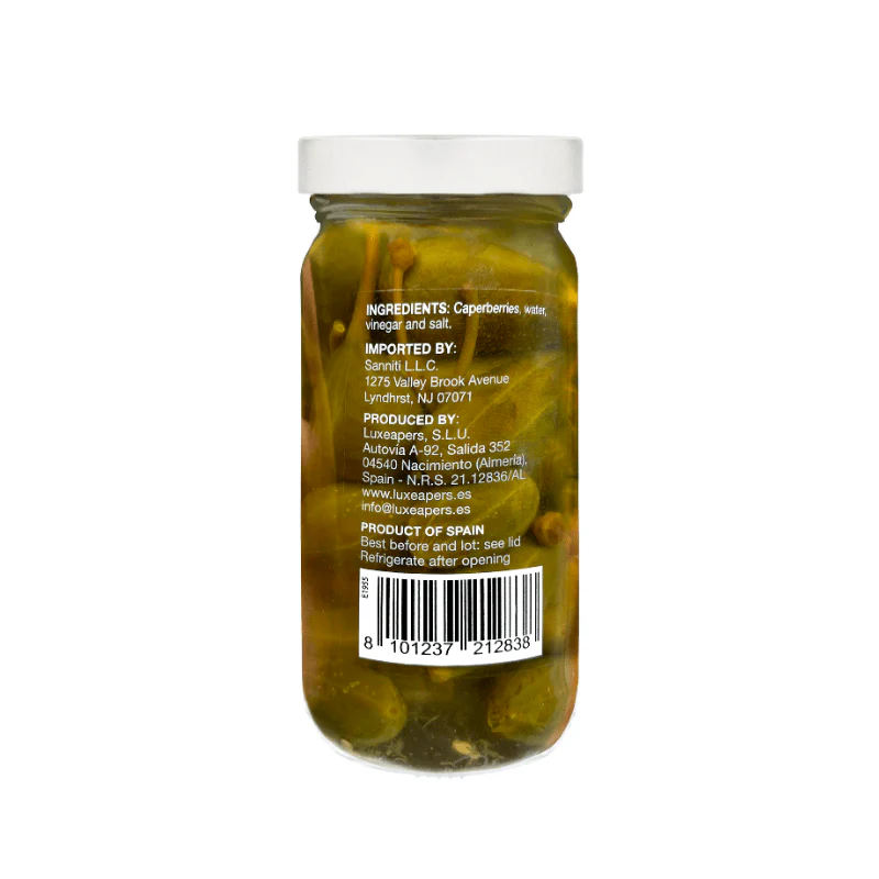 [Best Before: 07/06/2026] Sanniti Caperberries, 8.1 oz - Image 3