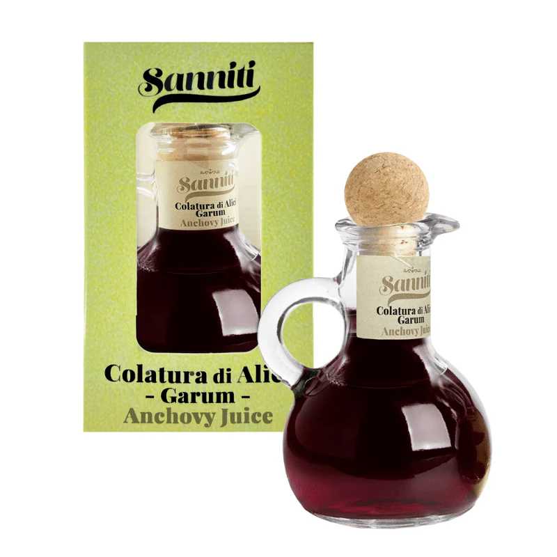 Sanniti Colatura di Alici Garum Anchovy Juice, 3.4 Fl Oz - Image 3