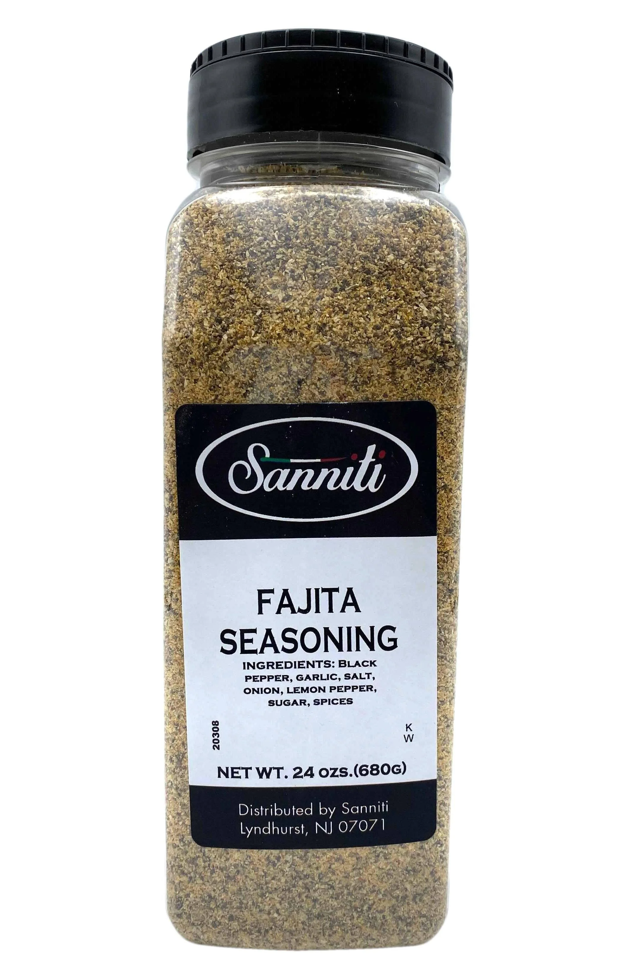 Sanniti Fajita Seasoning, 24 oz (680 g)