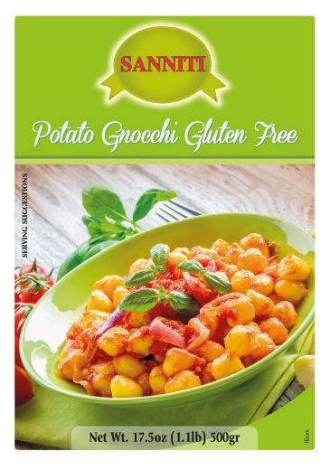 Sanniti Gluten Free Potato Gnocchi, 17.5 oz (500 g) - Image 2