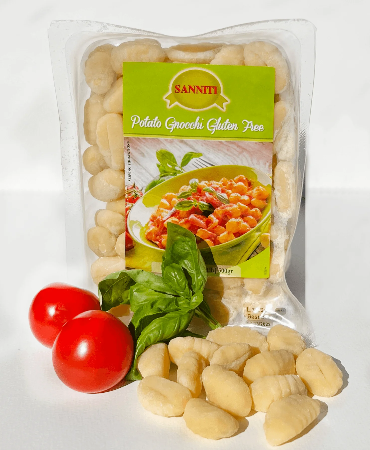 Sanniti Gluten Free Potato Gnocchi, 17.5 oz (500 g) - Image 3