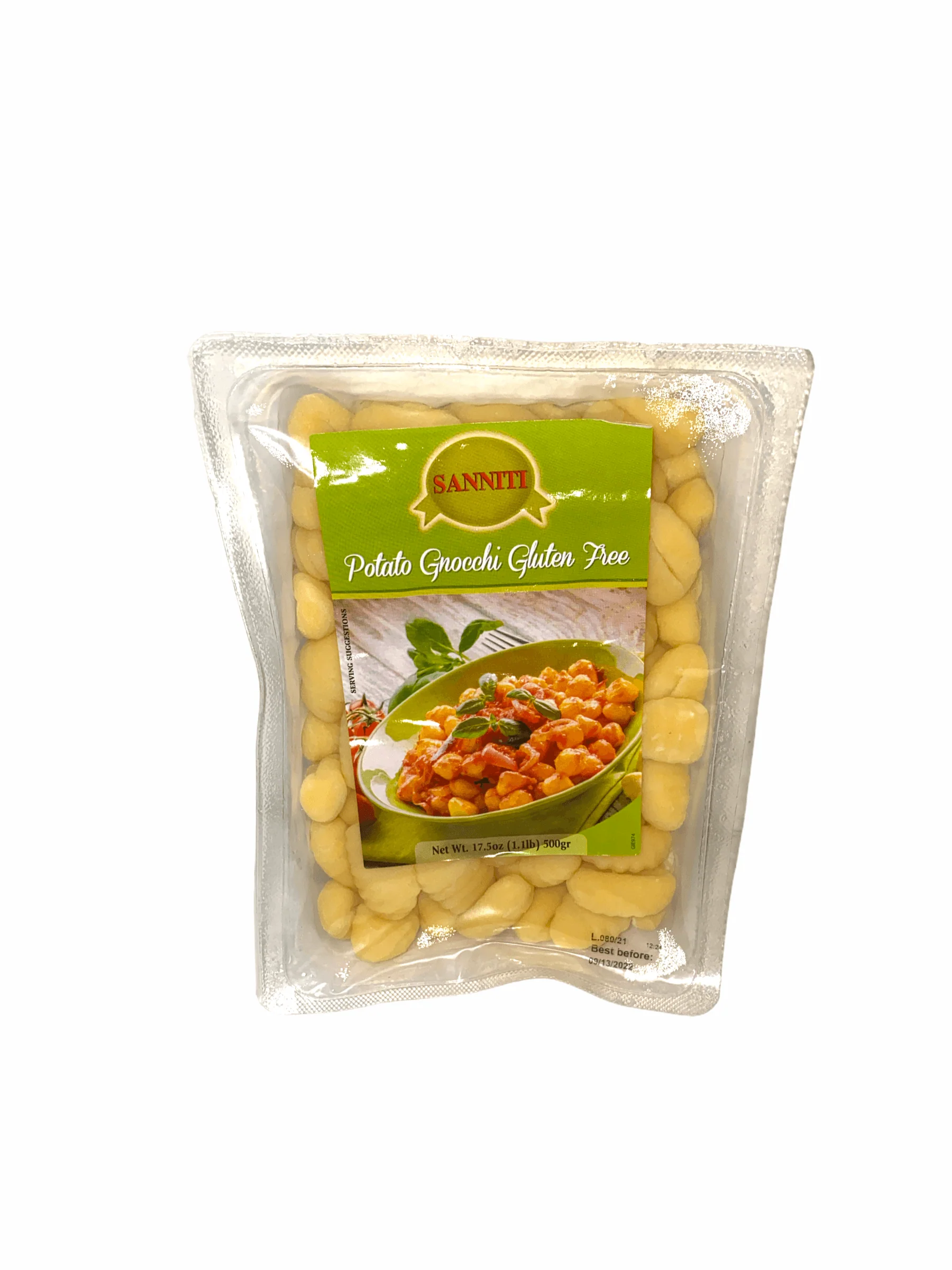 Sanniti Gluten Free Potato Gnocchi, 17.5 oz (500 g) - Image 6