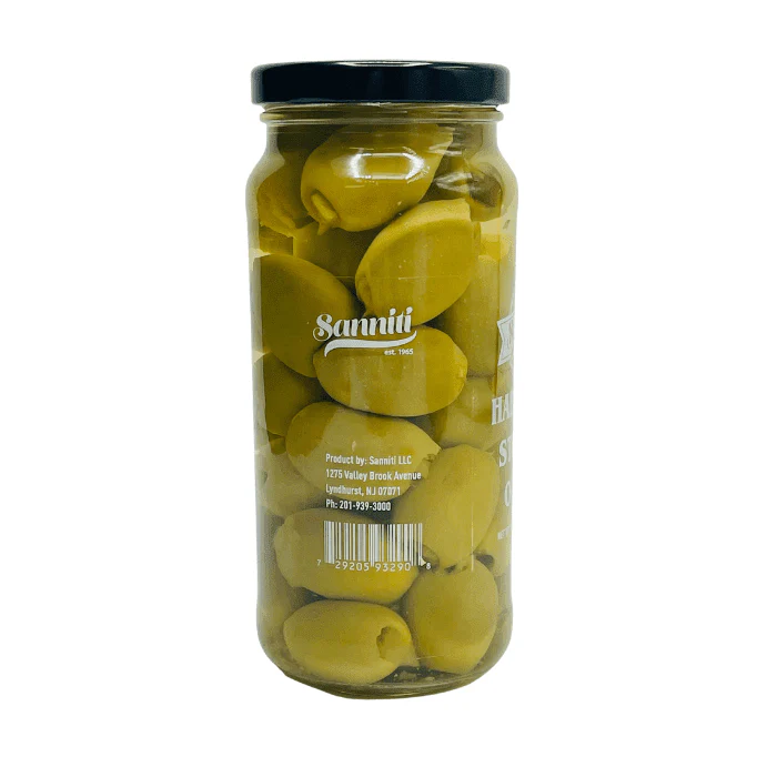Sanniti Habanero Stuffed Olives, 16 oz - Image 3