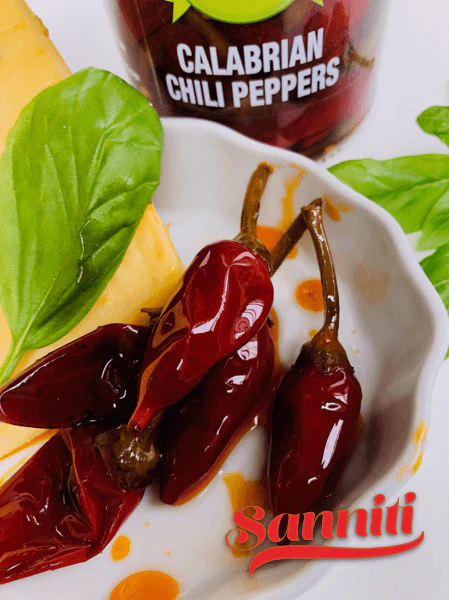 Sanniti Italian Calabrian Hot Long Chili Peppers, 10 oz - Image 6