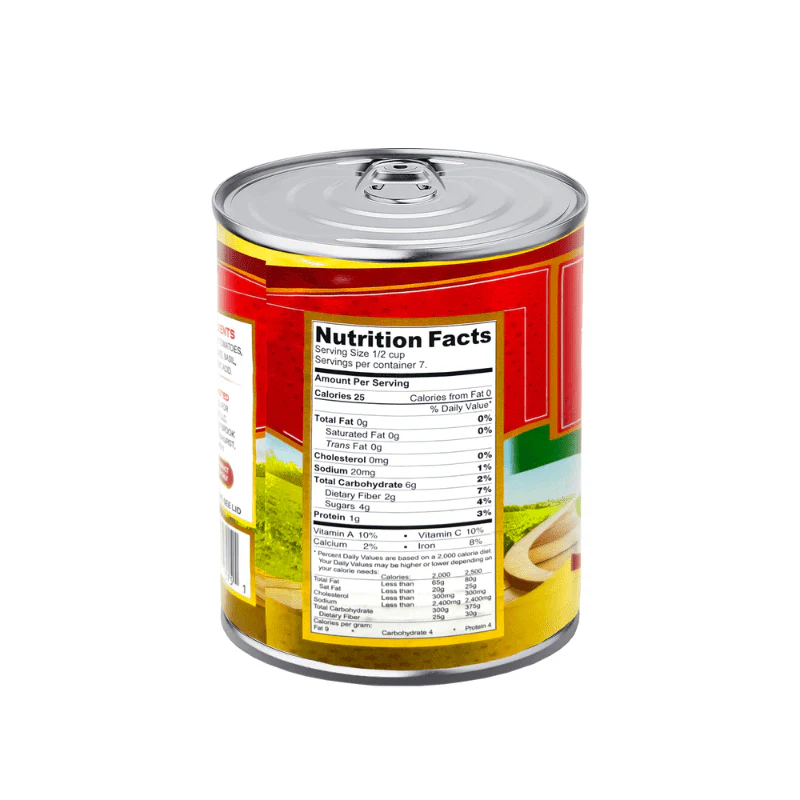 Sanniti Italian Plum Peeled Tomatoes in Tomato Sauce with Basil, 28 oz - Image 3
