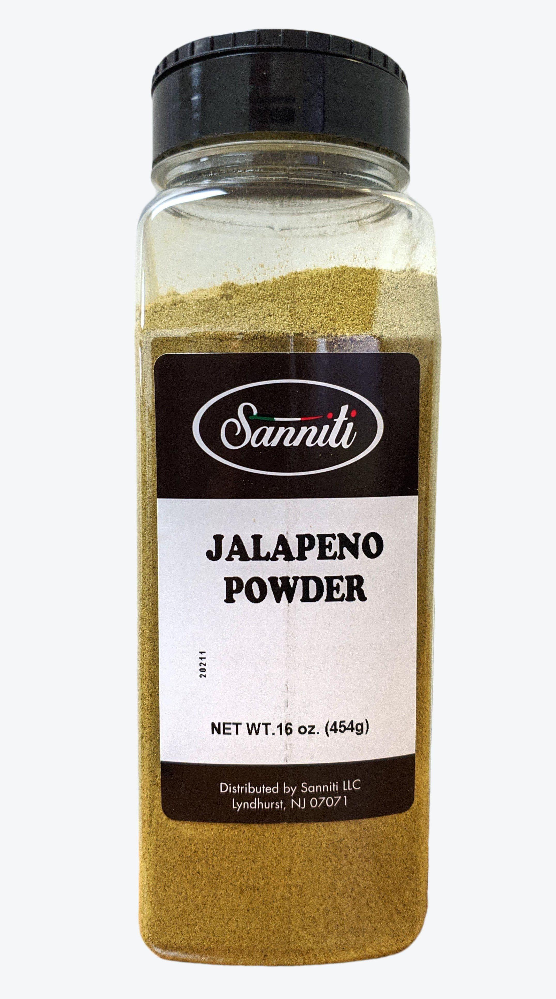Sanniti Jalapeno Powder, 16 oz