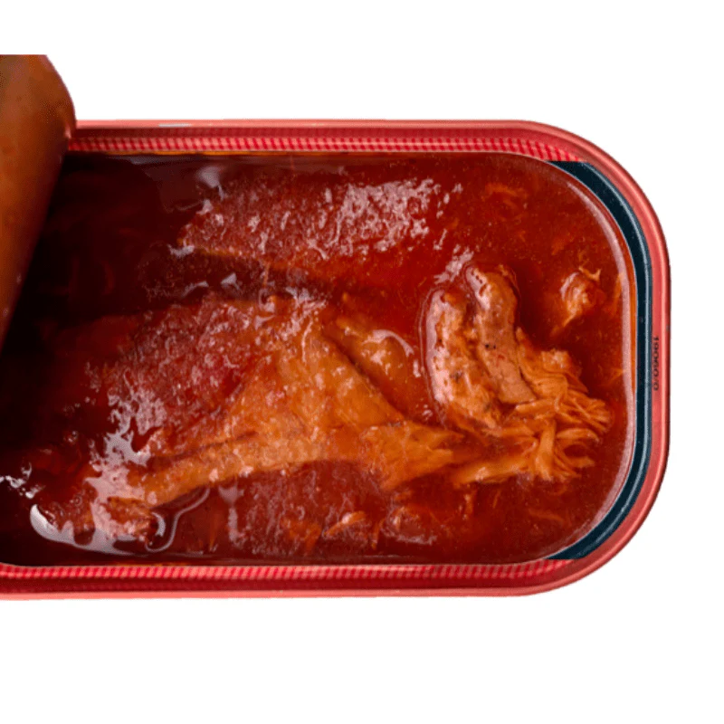 Sanniti Mackerel Fillets in a Rich Tomato Sauce, 4.4 oz [Pack of 3] - Image 2