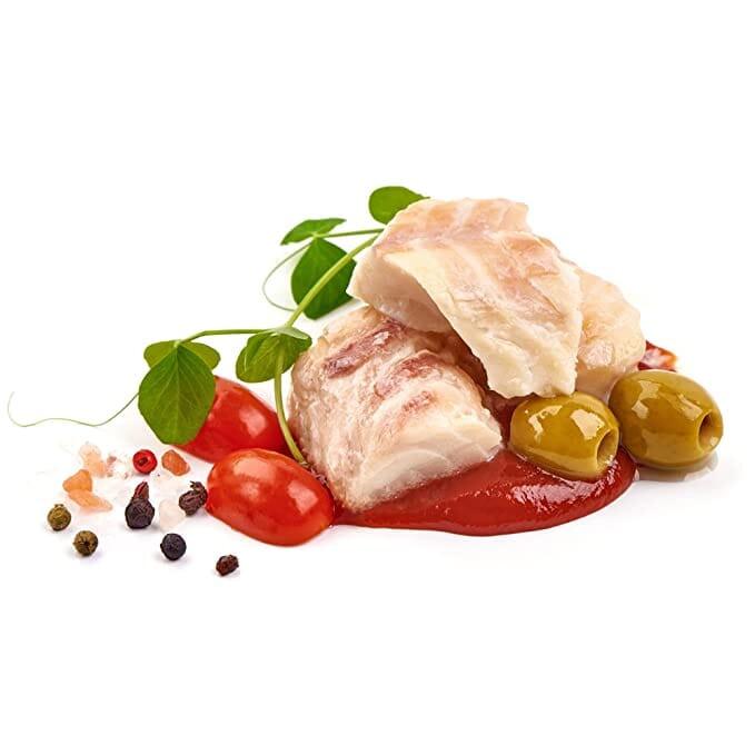 Sanniti Mackerel Fillets in a Rich Tomato Sauce, 4.4 oz [Pack of 3] - Image 3