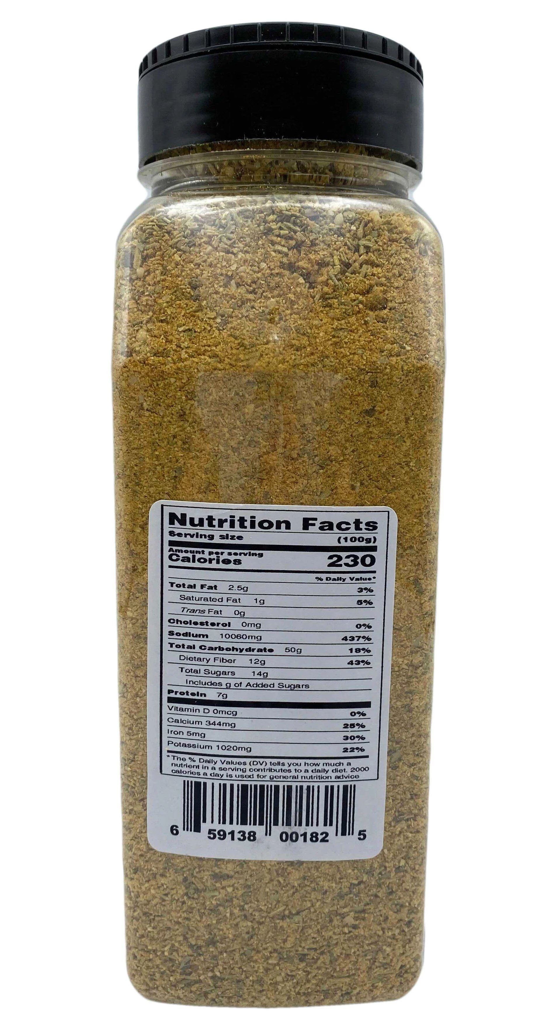 Sanniti Montreal Chicken Seasoning, 23 oz (652 g) - Image 2